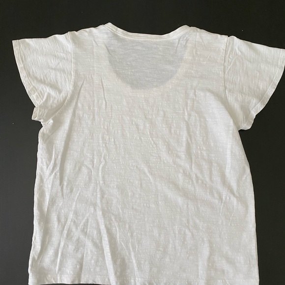 Draper James Flutter Sleeved Heart T-shirt - Picture 2 of 3